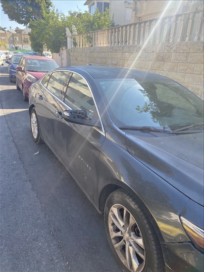 תמונה 1 ,שברולט מאליבו יד 1 2017 180000 ק"מ