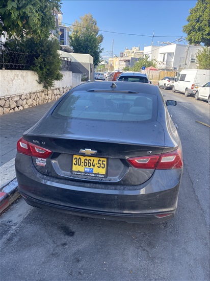 תמונה 2 ,שברולט מאליבו יד 1 2017 180000 ק"מ