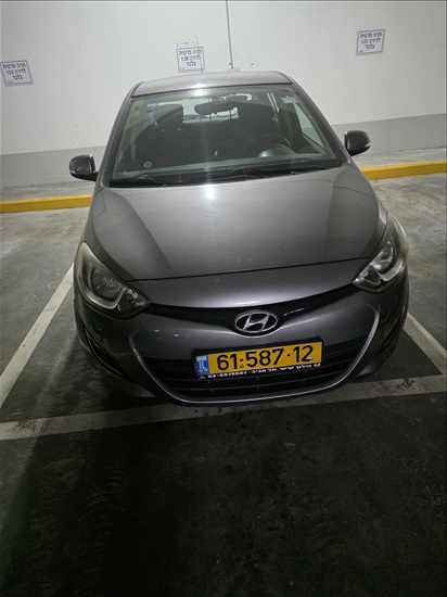 תמונה 1 ,יונדאי i20 יד 2 2012 203000 ק"מ