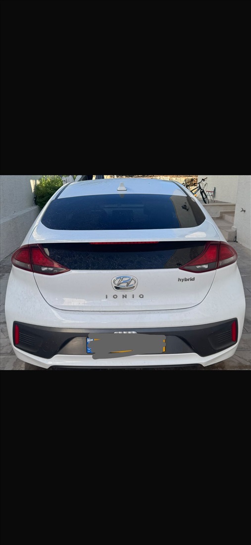 תמונה 1 ,יונדאי איוניק יד 2 2021 127000 ק"מ