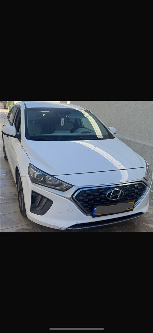 תמונה 2 ,יונדאי איוניק יד 2 2021 127000 ק"מ
