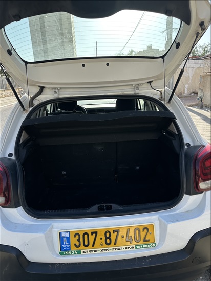 תמונה 7 ,סיטרואן C3  יד 2 2021 138000 ק"מ