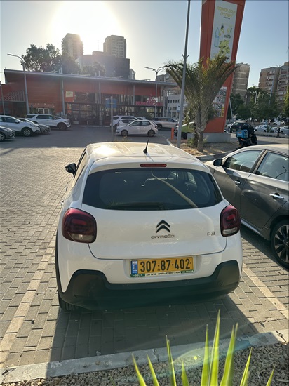 תמונה 3 ,סיטרואן C3  יד 2 2021 138000 ק"מ
