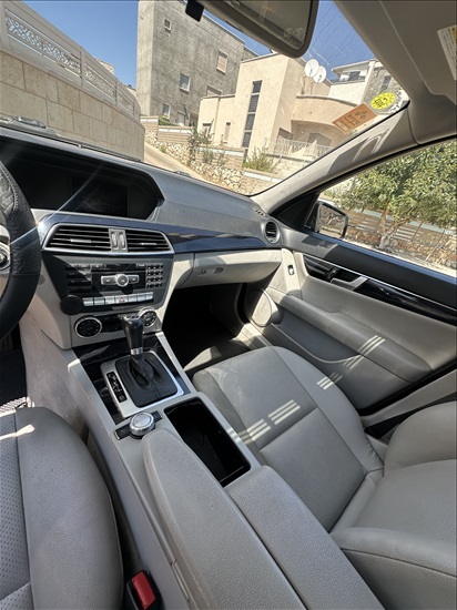 תמונה 2 ,מרצדס C-CLASS יד 2 2013 140000 ק"מ