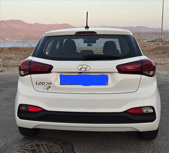 תמונה 7 ,יונדאי i20 יד 2 2019 140500 ק"מ