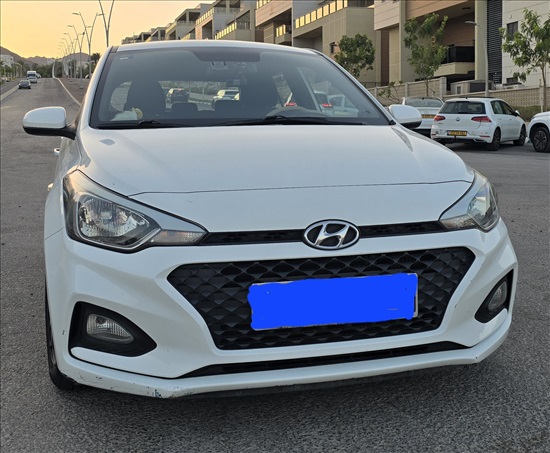 תמונה 6 ,יונדאי i20 יד 2 2019 140500 ק"מ