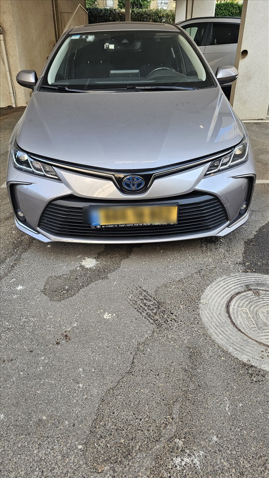 תמונה 2 ,טויוטה קורולה יד 1 2021 51500 ק"מ