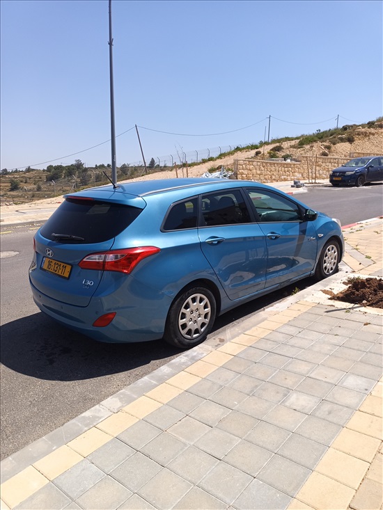 תמונה 2 ,יונדאי i30 יד 3 2013 194000 ק"מ