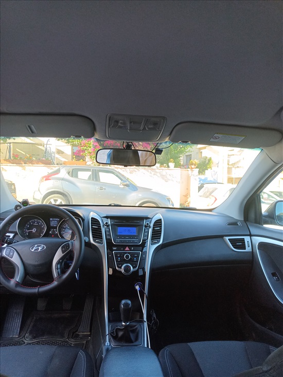 תמונה 4 ,יונדאי i30 יד 3 2013 194000 ק"מ