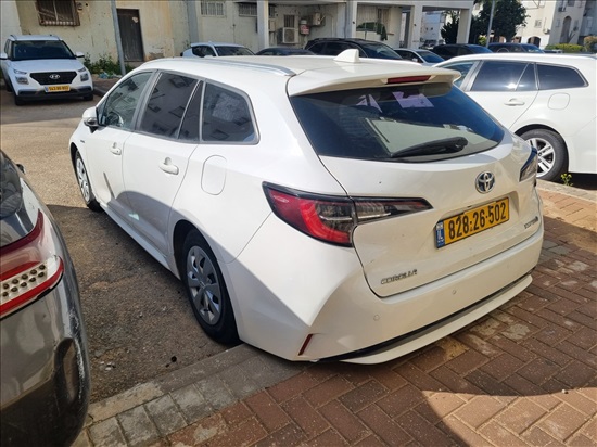 תמונה 3 ,טויוטה קורולה RunX יד 2 2022 210000 ק"מ