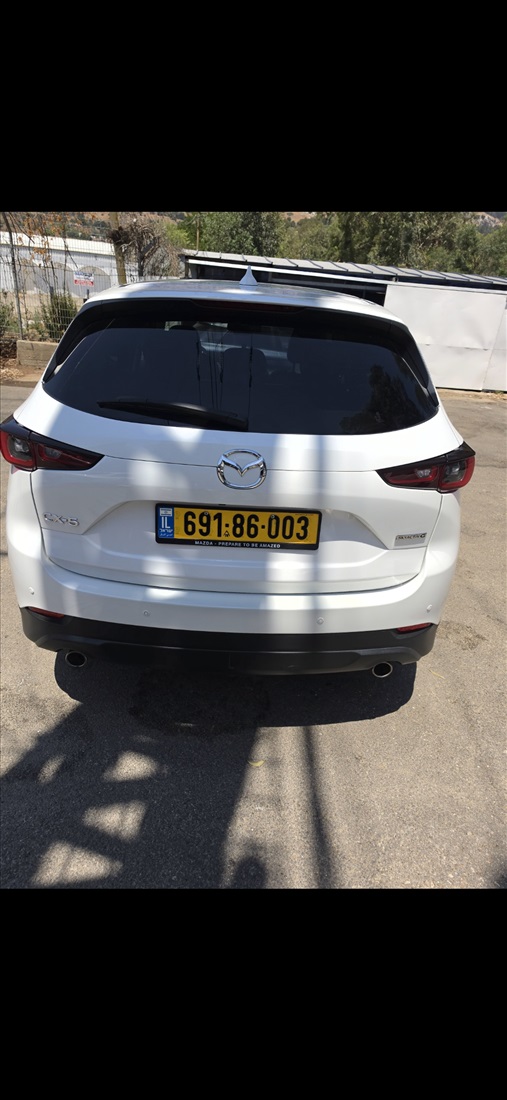 תמונה 3 ,מאזדה CX-5 יד 1 2024 34000 ק"מ