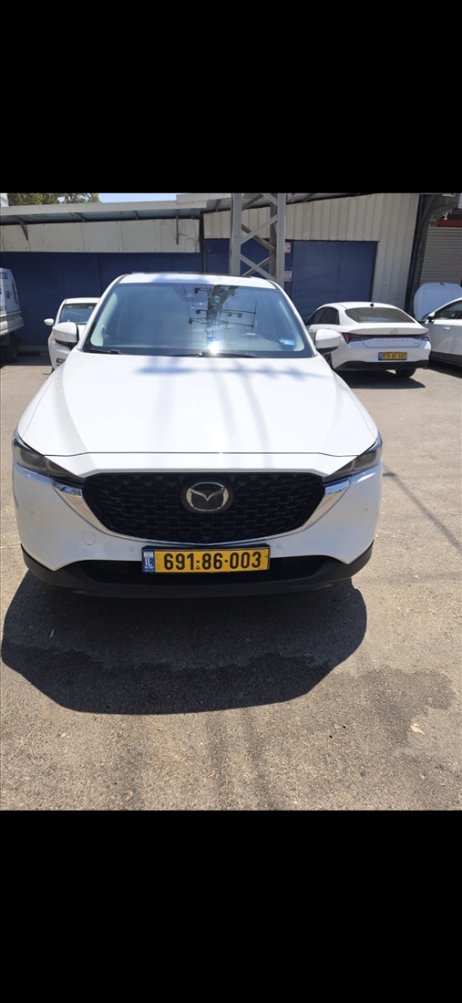 תמונה 1 ,מאזדה CX-5 יד 1 2024 34000 ק"מ