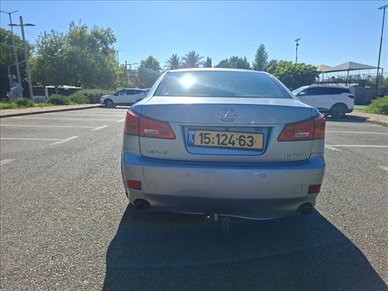 תמונה 2 ,לקסוס IS250 יד 4 2008 192784 ק"מ