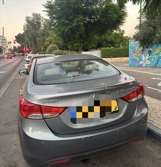 תמונה 4 ,יונדאי i35 / אלנטרה
 יד 3 2012 172 ק"מ
