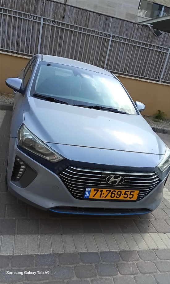 תמונה 2 ,יונדאי איוניק יד 2 2017 196000 ק"מ