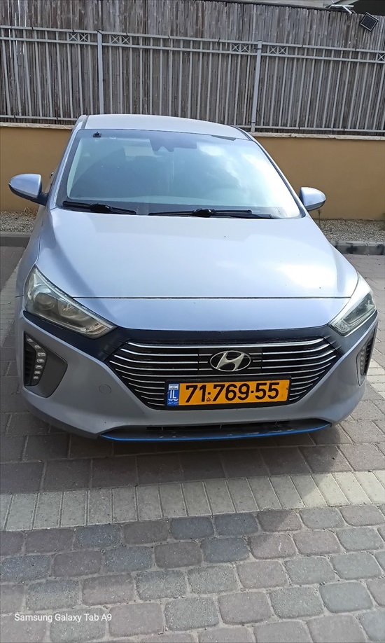 תמונה 3 ,יונדאי איוניק יד 2 2017 196000 ק"מ