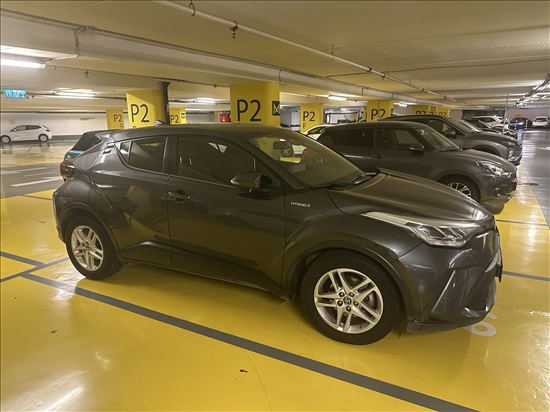 תמונה 1 ,טויוטה C-HR יד 3 2021 0 ק"מ
