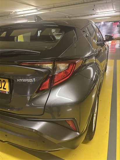 תמונה 2 ,טויוטה C-HR יד 3 2021 0 ק"מ