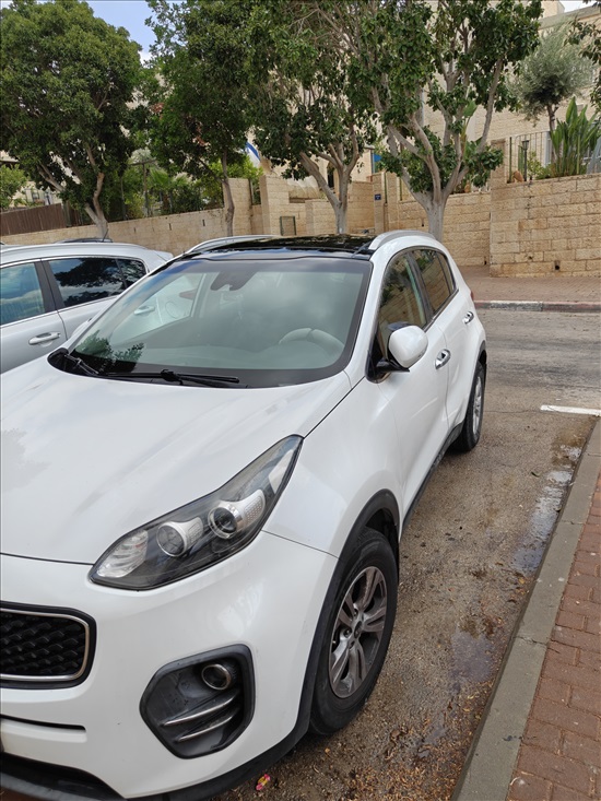 תמונה 3 ,קיה ספורטאז` יד 3 2018 101000 ק"מ