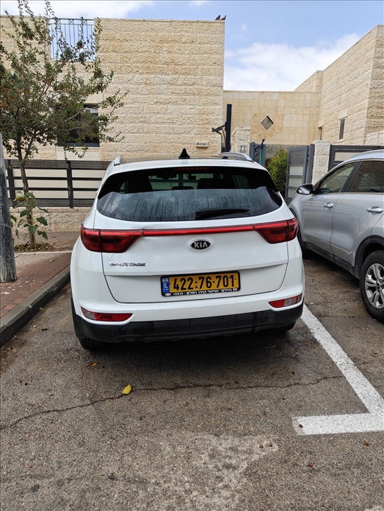 תמונה 2 ,קיה ספורטאז` יד 3 2018 101000 ק"מ