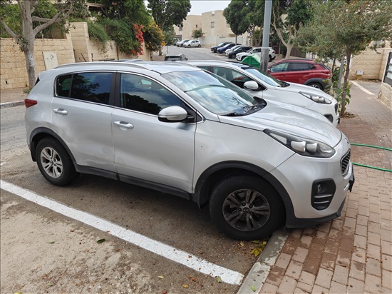 תמונה 1 ,קיה ספורטאז` יד 3 2017 117000 ק"מ