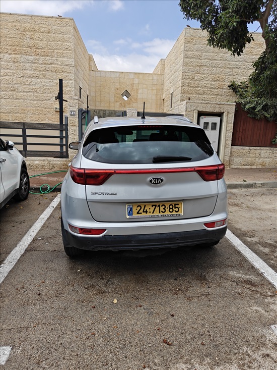 תמונה 2 ,קיה ספורטאז` יד 3 2017 117000 ק"מ