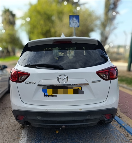 תמונה 4 ,מאזדה CX-5 יד 3 2012 0 ק"מ