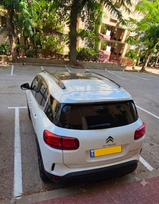 תמונה 2 ,סיטרואן C5 איירקרוס יד 1 2021 72000 ק"מ