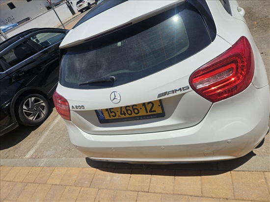 תמונה 3 ,מרצדס 200 יד 8 2012 131000 ק"מ