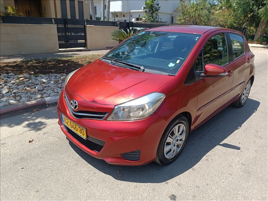 תמונה 5 ,טויוטה יאריס יד 2 2014 242300 ק"מ