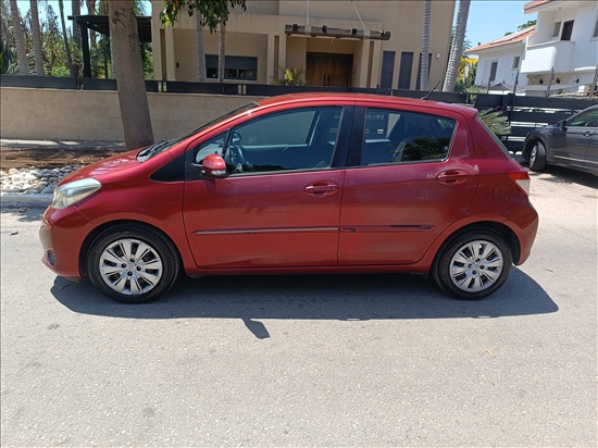 תמונה 3 ,טויוטה יאריס יד 2 2014 242300 ק"מ