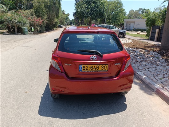 תמונה 4 ,טויוטה יאריס יד 2 2014 242300 ק"מ
