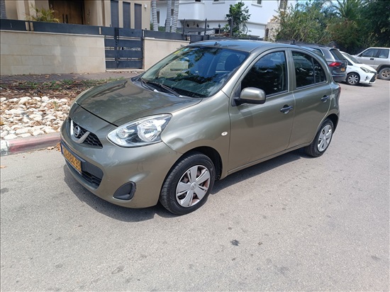 תמונה 2 ,ניסאן
 מיקרה יד 2 2015 169230 ק"מ