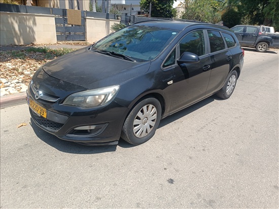 תמונה 4 ,אופל אסטרה יד 2 2016 249300 ק"מ