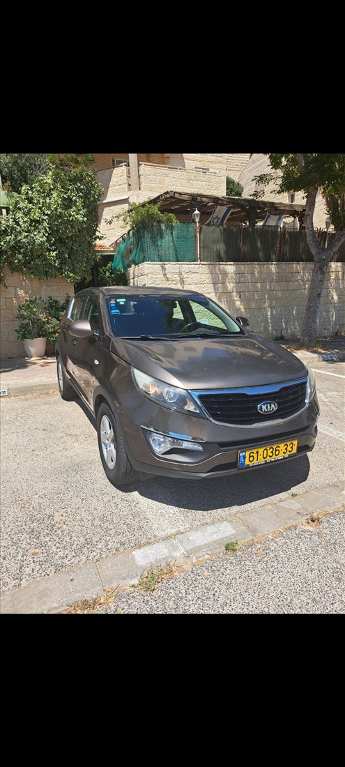תמונה 3 ,קיה ספורטאז` יד 3 2015 165000 ק"מ