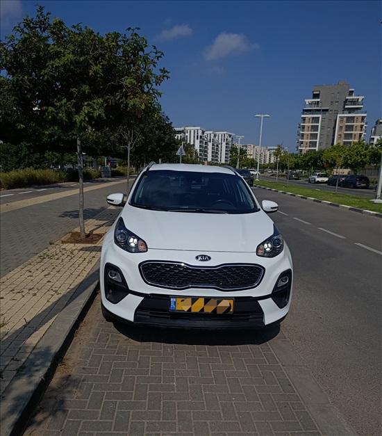 תמונה 2 ,קיה ספורטאז` יד 1 2022 64000 ק"מ