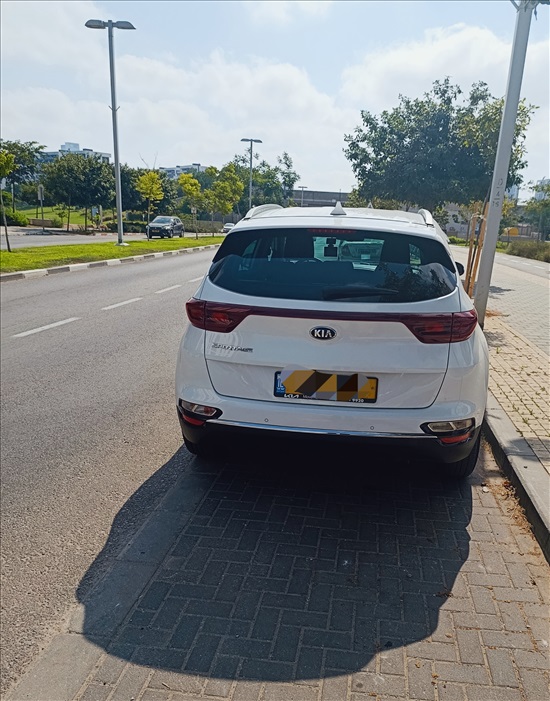 תמונה 4 ,קיה ספורטאז` יד 1 2022 64000 ק"מ