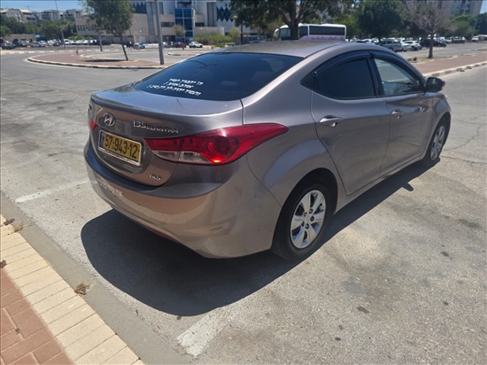 תמונה 5 ,יונדאי i35 / אלנטרה
 יד 5 2012 216100 ק"מ