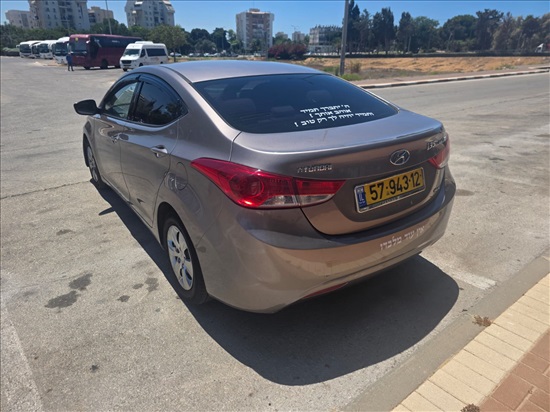תמונה 1 ,יונדאי i35 / אלנטרה
 יד 5 2012 216100 ק"מ