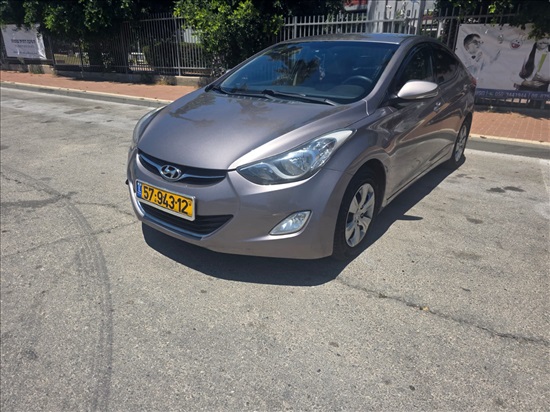 תמונה 7 ,יונדאי i35 / אלנטרה
 יד 5 2012 216100 ק"מ