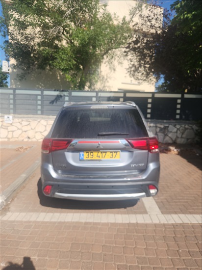 תמונה 3 ,מיצובישי אאוטלנדר יד 3 2016 219000 ק"מ
