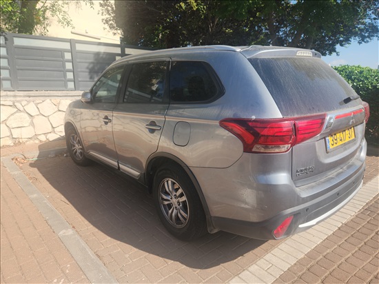 תמונה 2 ,מיצובישי אאוטלנדר יד 3 2016 219000 ק"מ