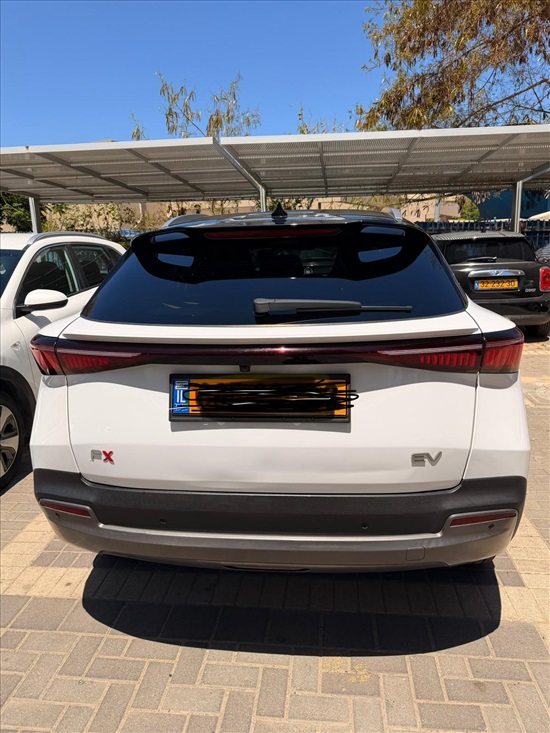 תמונה 2 ,צ`רי FX יד 1 2024 45000 ק"מ