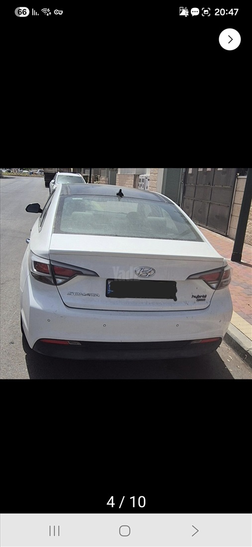 תמונה 4 ,יונדאי סונטה יד 2 2017 122000 ק"מ