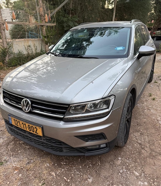 תמונה 6 ,פולקסווגן טיגואן יד 1 2019 223000 ק"מ
