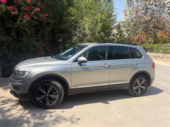 תמונה 4 ,פולקסווגן טיגואן יד 1 2019 223000 ק"מ