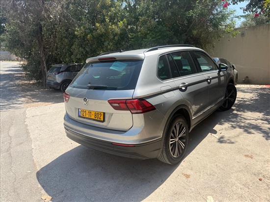 תמונה 7 ,פולקסווגן טיגואן יד 1 2019 223000 ק"מ