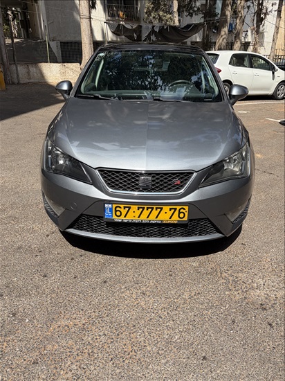 תמונה 8 ,סיאט איביזה יד 3 2013 184000 ק"מ
