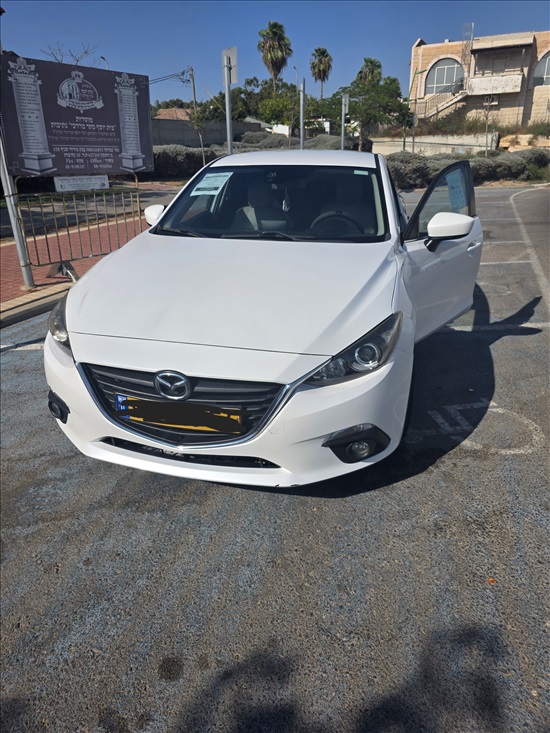 תמונה 8 ,מאזדה  החדשה  3 יד 4 2016 180000 ק"מ