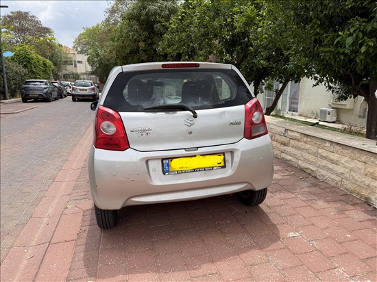 תמונה 3 ,סוזוקי אלטו יד 1 2014 137000 ק"מ